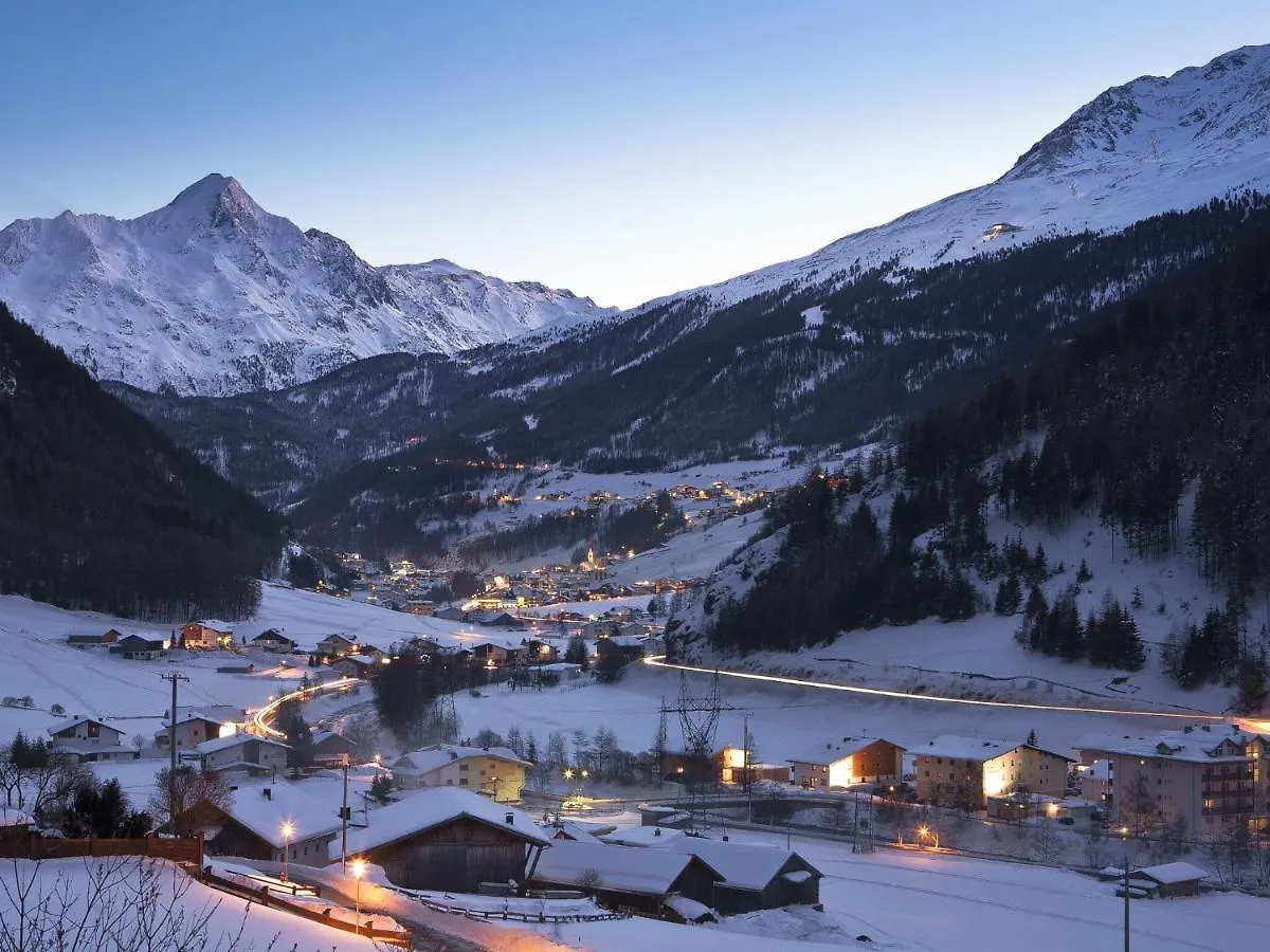 Inviting Apartment In Soelden With Terrace