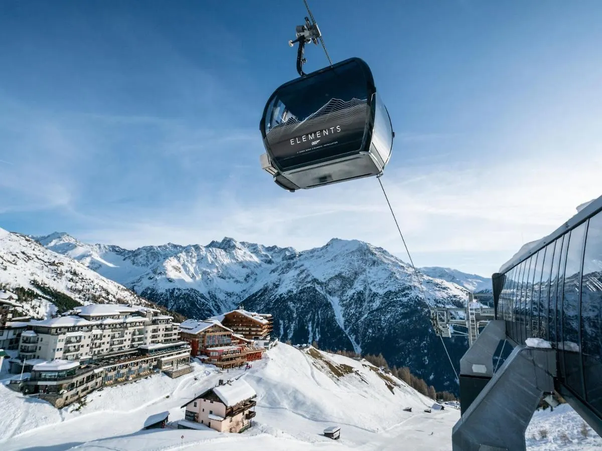 Inviting Apartment In Soelden With Terrace 0*, Solden Austria