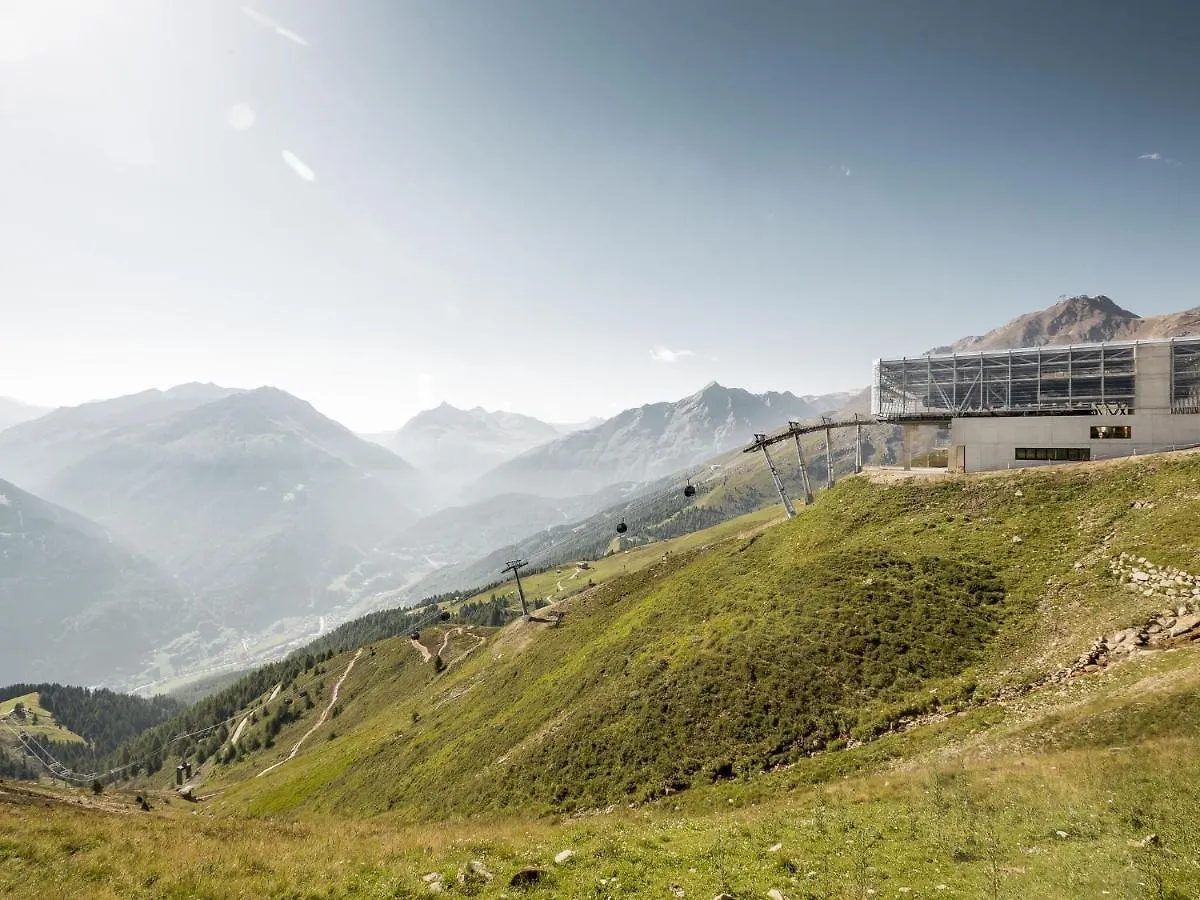 Inviting Apartment In Soelden With Terrace Austria